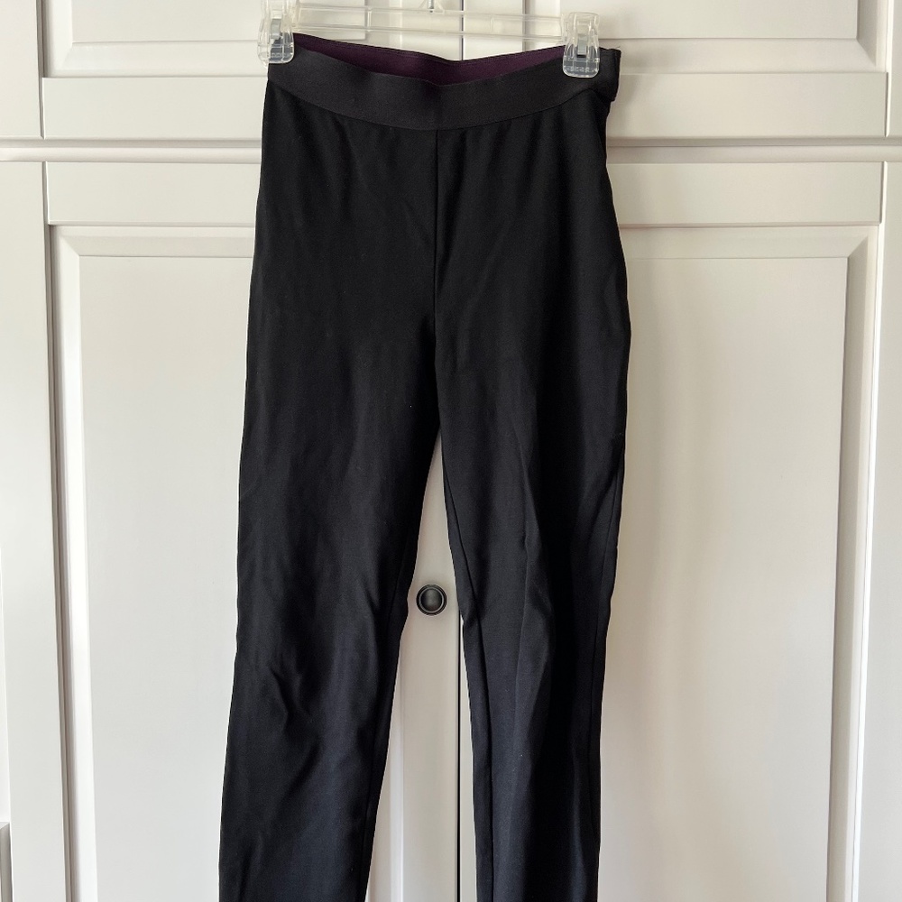 Boden Black High-Waisted Pants